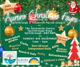 Christmas Fayre 2024 - Sunday 8th December 2024